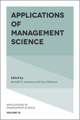 Applications of Management Science 1787142833 Book Cover