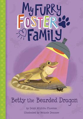 Betty the Bearded Dragon 1515844765 Book Cover