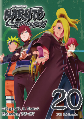 DVD Naruto Shippuden: Box Set 20 Book