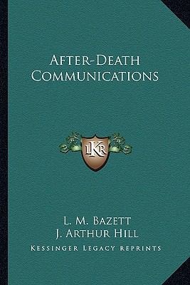 After-Death Communications 1162960329 Book Cover