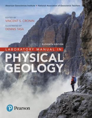 Laboratory Manual in Physical Geology 0134446607 Book Cover