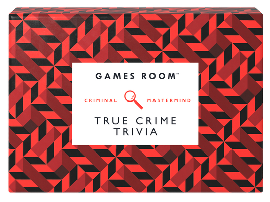 True Crime Trivia            Book Cover
