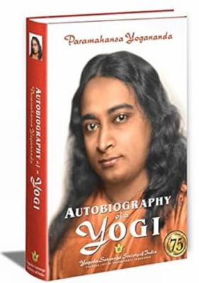 Autobiography Of A Yogi ( H.B) Eng. 8190256203 Book Cover