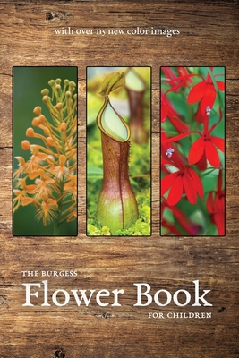The Burgess Flower Book with new color images 1922634344 Book Cover
