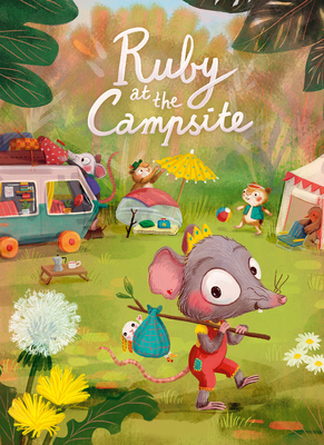 Ruby at the Campsite            Book Cover