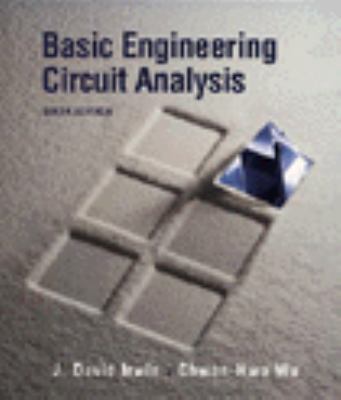 Basic Engineering Circuit Analysis 0471365742 Book Cover