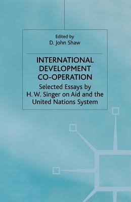 International Development Co-Operation: Selecte... 1349402796 Book Cover