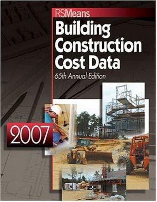 RSMeans Building Construction Cost Data 087629851X Book Cover