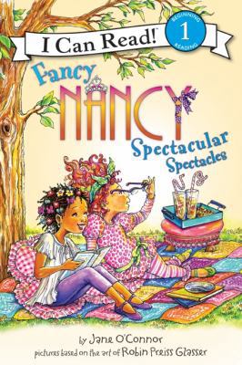 Fancy Nancy: Spectacular Spectacles B00A2KCIN0 Book Cover
