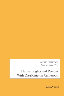 Human Rights and Persons with Disabilities in C... 3962034560 Book Cover