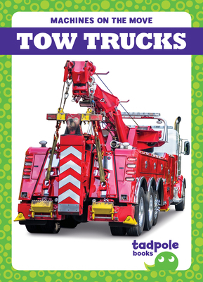 Tow Trucks B0DX133TSM Book Cover