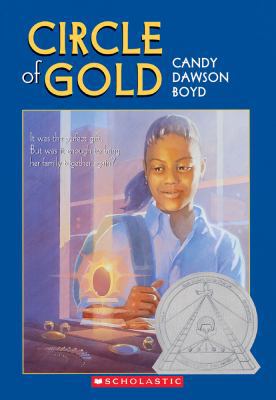 Circle of Gold 0590432664 Book Cover
