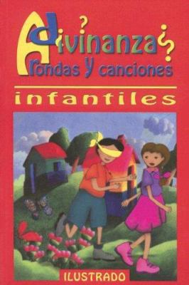Adivinanzas Rondas y Canciones (Spanish Edition) [Spanish] 9706272151 Book Cover