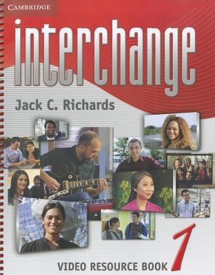 Interchange Video Resource Book 1 1107643678 Book Cover