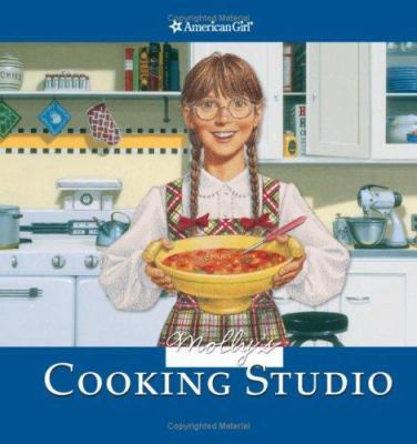 Molly's Cooking Studio [With 10 Reusable Place ... 159369265X Book Cover