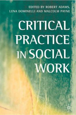 Critical Practice in Social Work 033392553X Book Cover
