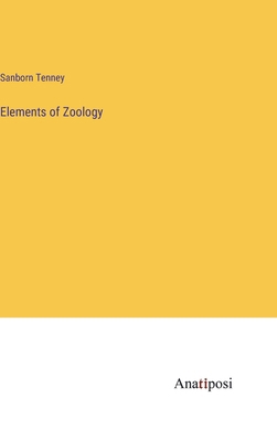 Elements of Zoology 3382825910 Book Cover