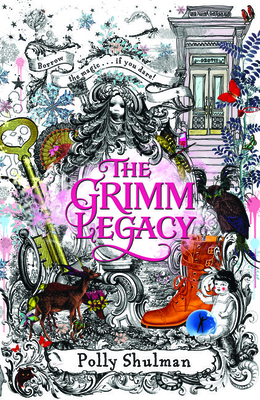 The Grimm Legacy 0192793101 Book Cover