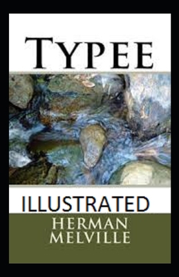 Paperback Typee Illustrated Book