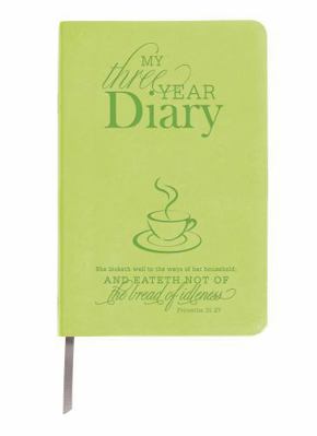 Raspberry My 3 Year Leather Diary 0996614923 Book Cover