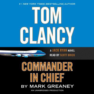 Tom Clancy Commander in Chief 0147520185 Book Cover