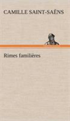Rimes familières [French] 3849137430 Book Cover