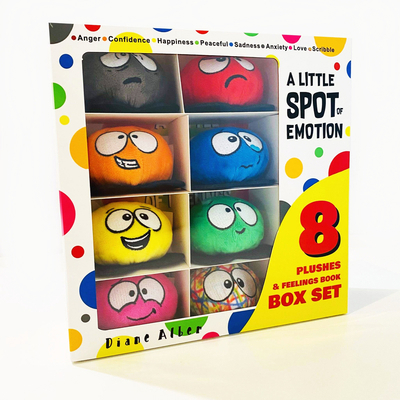 A Little Spot of Emotion 8 Plush Toys with Feel... 1951287398 Book Cover