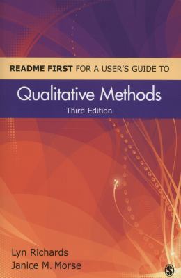 Readme First for a User&#8242;s Guide to Qualit... 1412998069 Book Cover