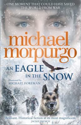 EAGLE IN THE SNOW- PB 0008134170 Book Cover