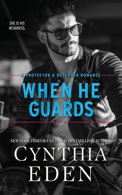 When He Guards 1965259537 Book Cover