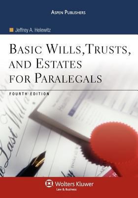 Basic Wills, Trusts, and Estates for Paralegals 0735571198 Book Cover