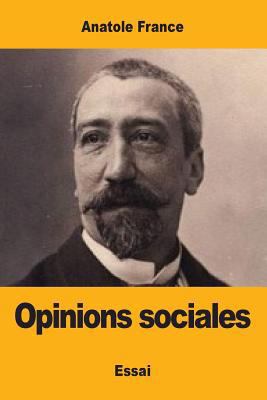 Opinions sociales [French] 1548969729 Book Cover