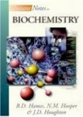 Instant Notes in Biochemistry 1859962653 Book Cover