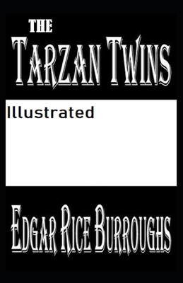 The Tarzan Twins Illustrated B08JLHQK3K Book Cover