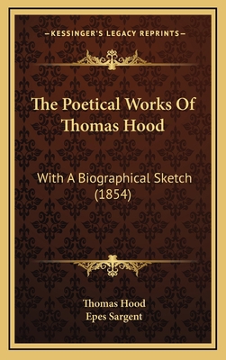 The Poetical Works Of Thomas Hood: With A Biogr... 1165639335 Book Cover