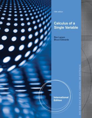 Calculus of a Single Variable [Portuguese] 1285091108 Book Cover