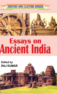 Essays on Ancient India 8171416829 Book Cover