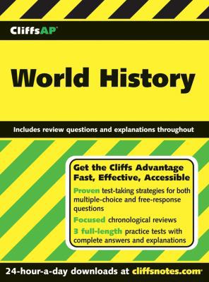Cliffsap World History 0764596314 Book Cover
