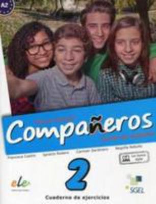 Compañeros 2 cuaderno de ejercicios. Nueva edición [Spanish] 8497789105 Book Cover