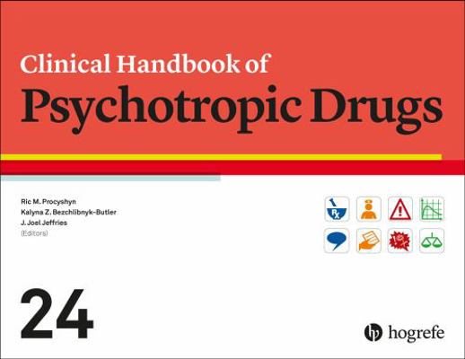 Clinical Handbook of Psychotropic Drugs 0889375933 Book Cover