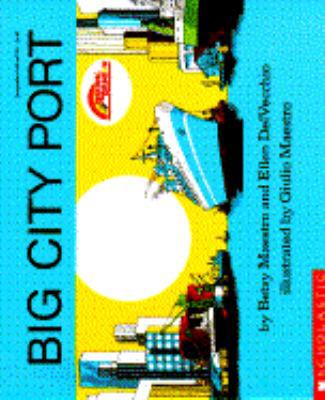 Big City Port 0590415778 Book Cover