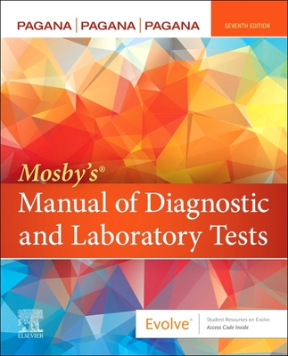 Mosby's(r) Manual of Diagnostic and Laboratory ... 0323697038 Book Cover