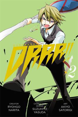 Durarara!!, Vol. 2 0316209317 Book Cover