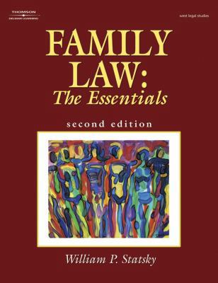 Family Law: The Essentials 1401848273 Book Cover