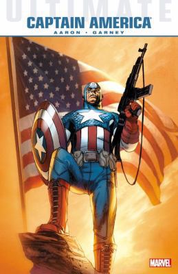 Ultimate Comics Captain America 0785151958 Book Cover