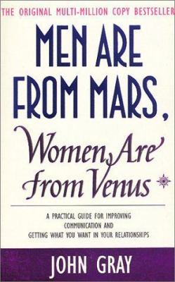 Men Are from Mars, Women Are from Venus 0722538448 Book Cover