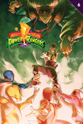 Mighty Morphin Power Rangers #6 1532144288 Book Cover