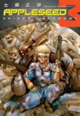Appleseed, Book 3: The Scales of Prometheus 1593076932 Book Cover