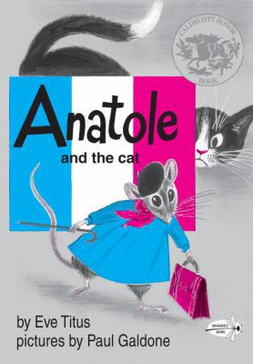 Anatole and the Cat 0606124098 Book Cover