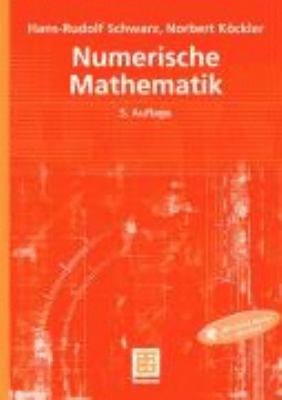 Numerische Mathematik. [German] 3519429608 Book Cover